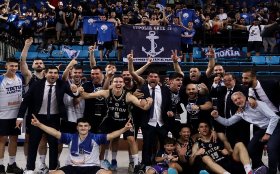 Τρίτωνας: Ανακοίνωση αποχώρησης από την Basket League
