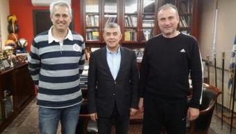 Συνάντηση με τον Κ. Αγοραστό είχε ο πρόεδρος της ΕΣΠΕΚΕΛ Αστ. Πατσιαούρας