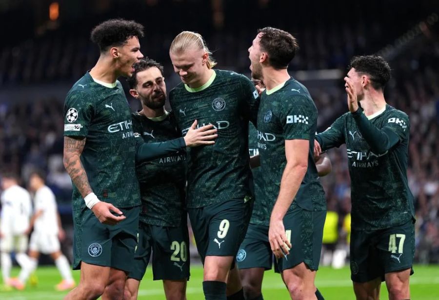 Champions League: Πέρασε η Σίτι από τη Μαδρίτη - Έξι στα έξι η Άρσεναλ - Αποτελέσματα 6ης αγωνιστικής και βαθμολογία