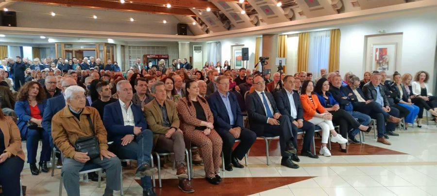Αριστοτέλης Σπάνιας: Ευχαριστήριο μήνυμα - Πρόγραμμα επισκέψεων την Παρασκευή 19 Μαΐου