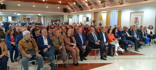 Αριστοτέλης Σπάνιας: Ευχαριστήριο μήνυμα - Πρόγραμμα επισκέψεων την Παρασκευή 19 Μαΐου
