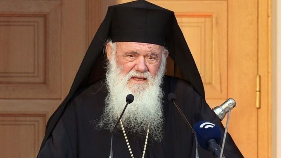 Εξιτήριο για τον Αρχιεπίσκοπο Ιερώνυμο από το «Γεώργιος Γεννηματάς»