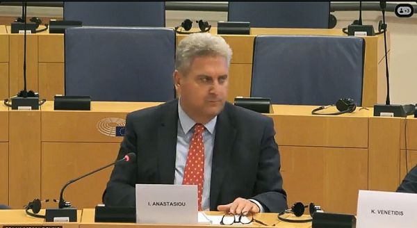 Αλλαγή αρμοδιοτήτων στον θεματικό αντιπεριφερειάρχη Γιάννη Αναστασίου