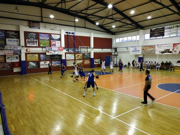 Δυνατό φιλικό με τον Κολοσσό έδωσε στο κλειστό του Μουζακίου ο ΑΣΚ (+Φώτο)