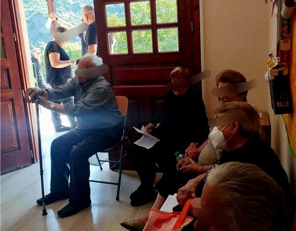 Προληπτικές ιατρικές εξετάσεις πραγματοποιήθηκαν την Κυριακή (19/7) στο Ανθηρό