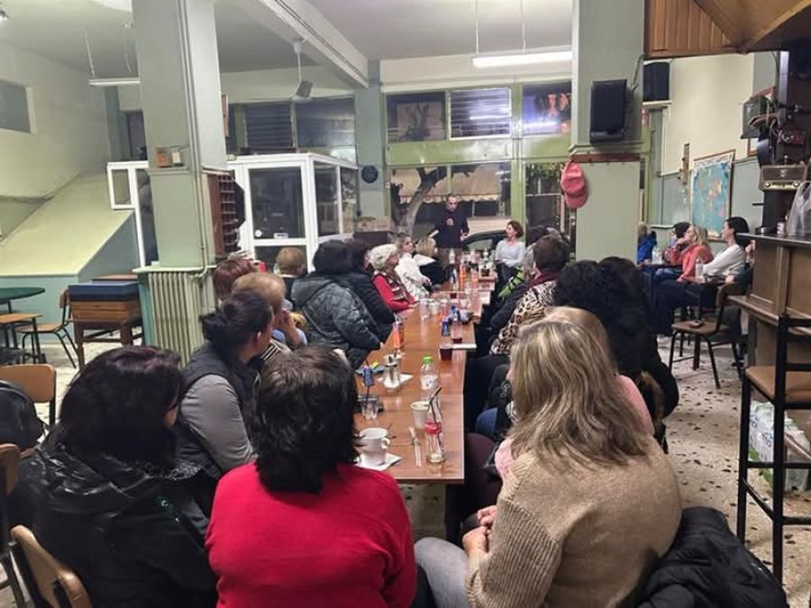Ομάδα Γυναικών Ταμασίου: Εκδήλωση για την πρόληψη κατά του καρκίνου του μαστού