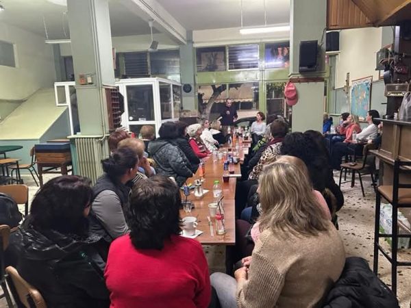 Ομάδα Γυναικών Ταμασίου: Εκδήλωση για την πρόληψη κατά του καρκίνου του μαστού