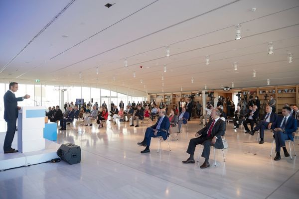 Παρουσιάστηκε το νέο χρηματοδοτικό πρόγραμμα "Αντώνης Τρίτσης"