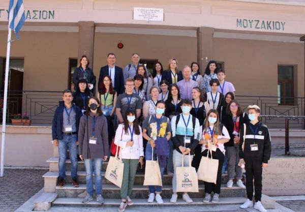 ΕΠΑΛ Μουζακίου: «3η Συνάντηση Ευρωπαϊκού Προγράμματος Agriculture and global challenges»
