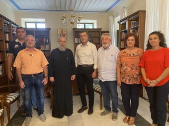 Πρωτοβουλία: Επαφές του Δημήτρη Κουρέτα, στην Καρδίτσα