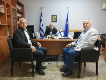 Συνάντηση του Διευθυντή Π.Ε. Καρδίτσας με τους προέδρους των Συλλόγων εκπαιδευτικών Καρδίτσας & Λάρισας