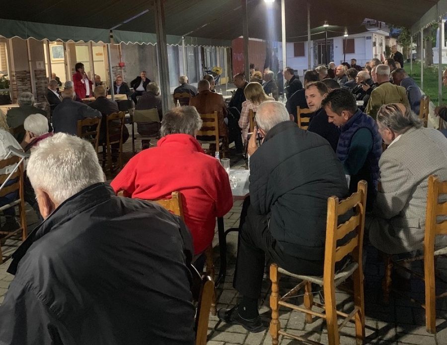 Α. Σκόνδρα: Στις 21 Μαΐου ψηφίζουμε με κριτήριο την σοβαρότητα και την ουσία