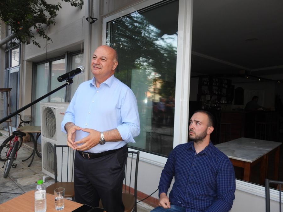 Κώστας Τσιάρας: "Στις 25 Ιουνίου δίνουμε μαζί τον αγώνα, για το μέλλον του τόπου μας"