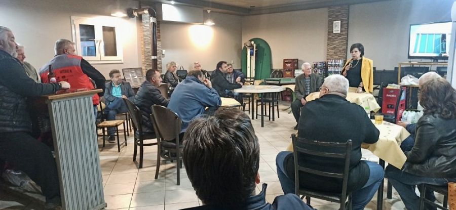 Α. Σκόνδρα: «Να δώσουμε στην Καρδίτσα όσο της αξίζουν» - Πρόγραμμα επισκέψεων για 1 και 2 Μαΐου