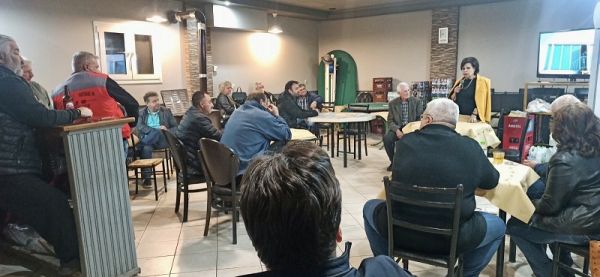 Α. Σκόνδρα: «Να δώσουμε στην Καρδίτσα όσο της αξίζουν» - Πρόγραμμα επισκέψεων για 1 και 2 Μαΐου