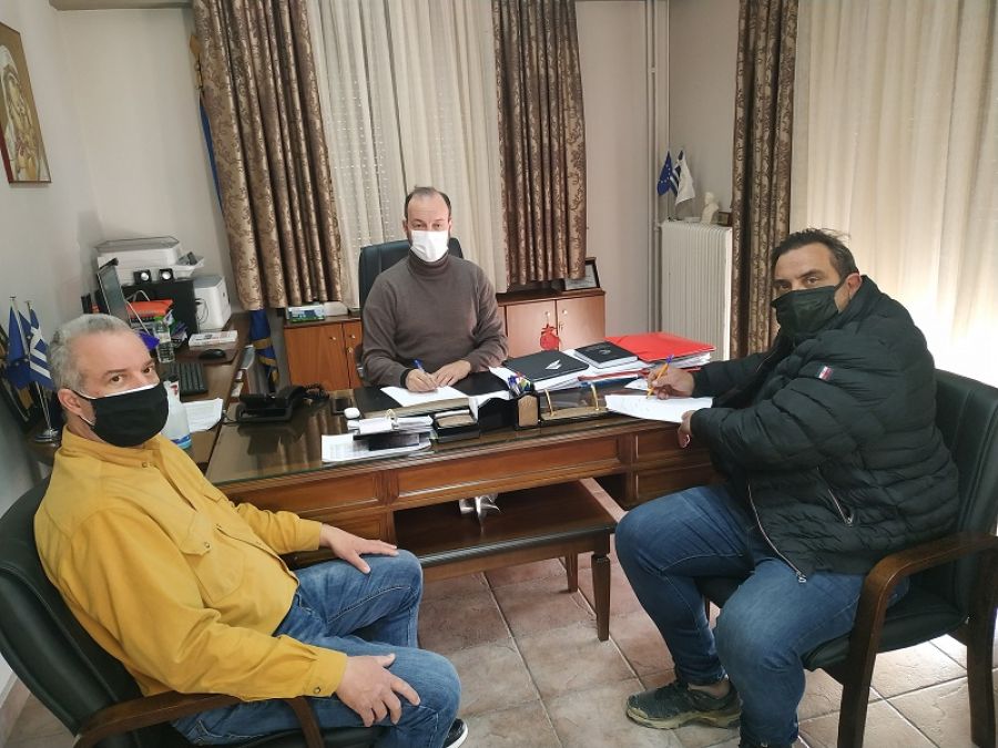 Υπεγράφη η σύμβαση για την αποκατάσταση ζημιών σε κοινότητες του Δήμου Μουζακίου
