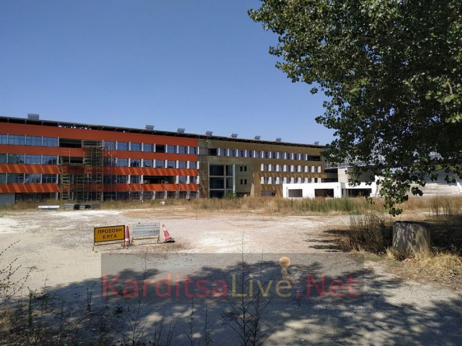 Θέμα ημερών να κηρυχθεί έκπτωτος ο εργολάβος στο Διοικητήριο Καρδίτσας