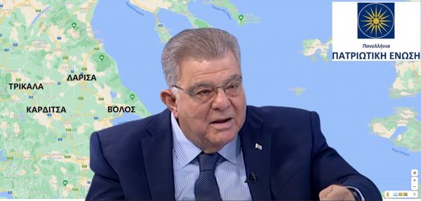 Περιοδεία Πρόδρομου Εμφιετζόγλου στη Θεσσαλία το Σαββατοκύριακο (12-13/2)