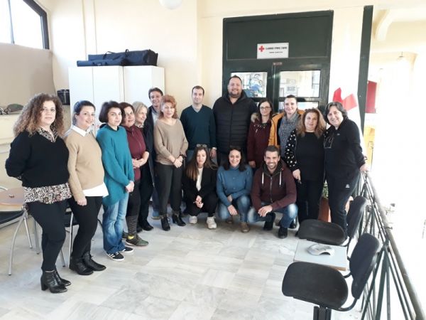 Το Περιφερειακό Τμήμα Ε.Ε.Σ. Καρδίτσας πραγματοποίησε σεμινάριο για τη Βασική Εκπαίδευση Στελεχών Αντιμετώπισης Καταστροφών (ΒΕΣΑΚ)