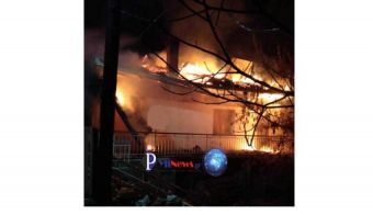 Πυρκαγιά σε μονοκατοικία στα Στουρναραίικα Τρικάλων