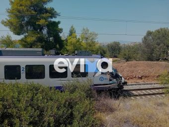 Εύβοια: Φορτηγό συγκρούστηκε με τρένο στη Χαλκίδα – Δεν υπάρχουν τραυματίες (+Φωτο +Βίντεο)