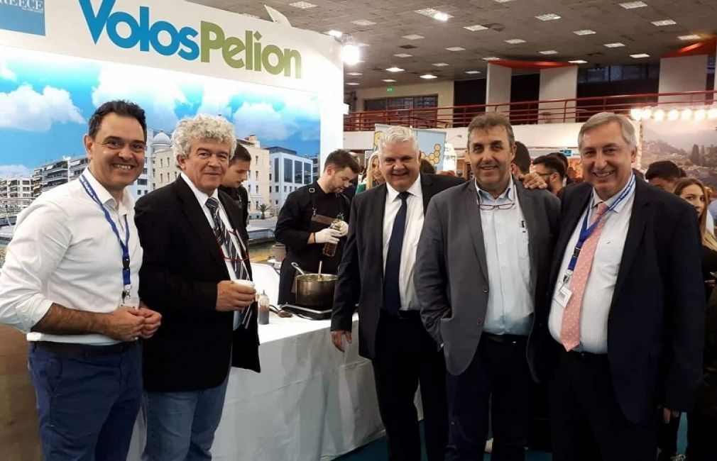 Στην 34η Philoxenia 2018 συμμετείχε η Περιφέρεια Θεσσαλίας