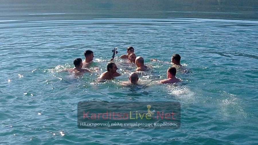 Λαμπρός ο εορτασμός των Θεοφανίων και ο αγιασμός των υδάτων στην αναρρυθμιστική λίμνη (+Φωτο +Βίντεο)