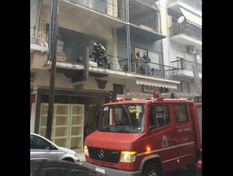 Καρδίτσα: Υλικές ζημιές υπέστησαν αποθηκευτικοί χώροι επιχείρησης μετά από πυρκαγιά (+Φωτο)