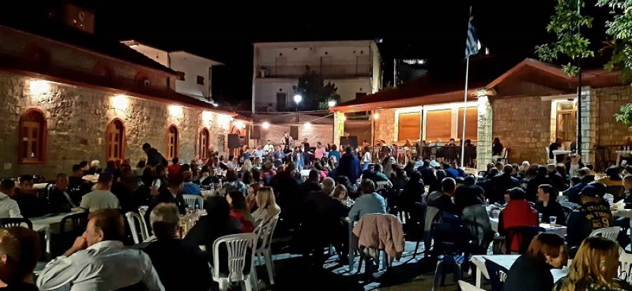 Αναβίωση παραδοσιακού πανηγυριού παραμονή του Προφήτη Ηλία στο Κρυονέρι Καρδίτσας