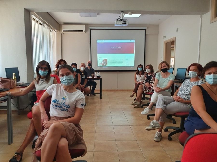 Εκπαιδευτικοί από την Ιταλία, τη Σλοβενία και την Πολωνία στην Καρδίτσα για τον Εκπαιδευτικό Όμιλο E-SCHOOL