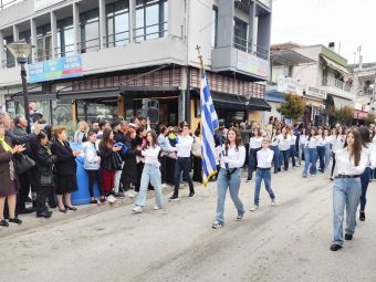 Με λαμπρότητα ο εορτασμός της 25ης Μαρτίου στους Σοφάδες