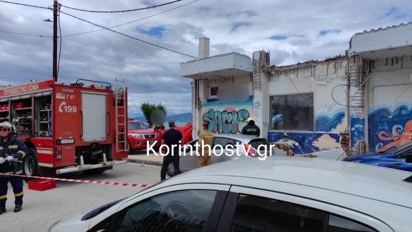 Κόρινθος: Κατέρρευσε στηθαίο μπαλκονιού και σκότωσε γυναίκα – Τραυματίστηκαν τα παιδιά της