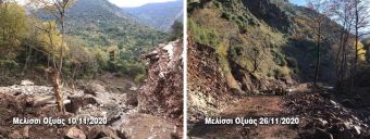 Δήμος Μουζακίου: Αποκαταστάθηκε η πρόσβαση στο συνοικισμό Μελίσσι της Οξυάς