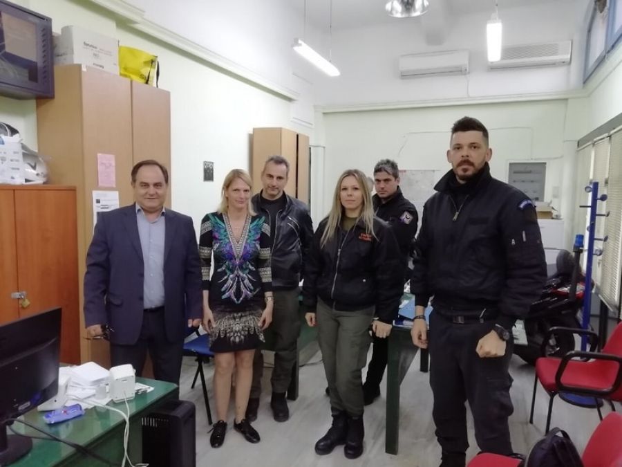 Βασίλης Τσιάκος: "Πολύπλευρος και δύσκολος ο ρόλος της Δημοτικής Αστυνομίας"