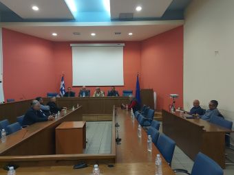 Σύσκεψη στην Αποκεντρωμένη Διοίκηση για την άρδευση Καρδίτσας και Λάρισας