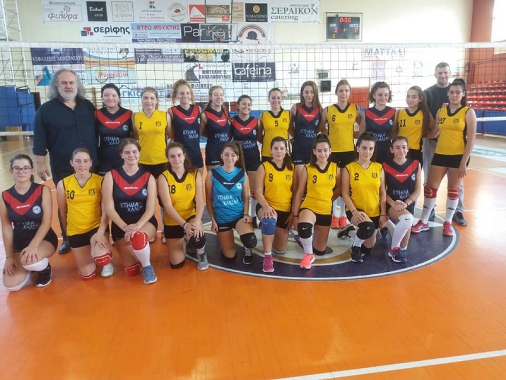 Οι κορασίδες της Αναγέννησης κέρδισαν το Γ.Σ. Πασιαλή στην πρεμιέρα