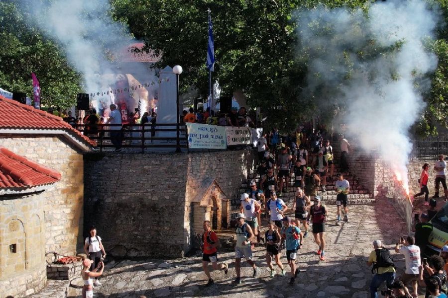 Δήμος Αργιθέας: Εντυπωσίασε το 2ο Argithea Mountain Race στο Πετρίλο - Με εκατοντάδες συμμετοχές από Ελλάδα και εξωτερικό