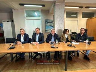Κουρέτας από την Καρδίτσα: Σε πλήρη εξέλιξη η αντιπλημμυρική θωράκιση της περιοχής (+Φωτο +Βίντεο)