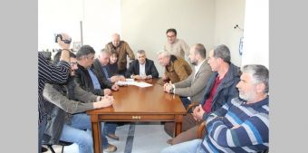 Ξεκινά η κατασκευή των δικτύων ακαθάρτων Νίκαιας με πόρους του ΕΣΠΑ Θεσσαλίας
