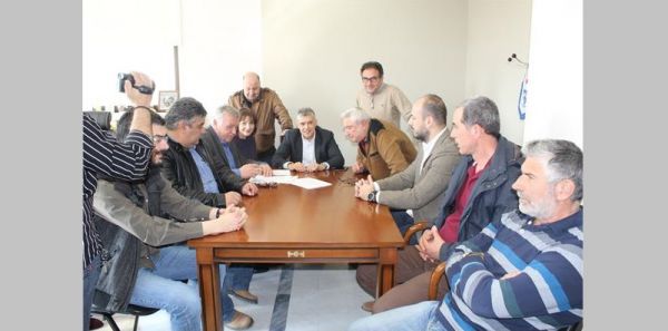 Ξεκινά η κατασκευή των δικτύων ακαθάρτων Νίκαιας με πόρους του ΕΣΠΑ Θεσσαλίας