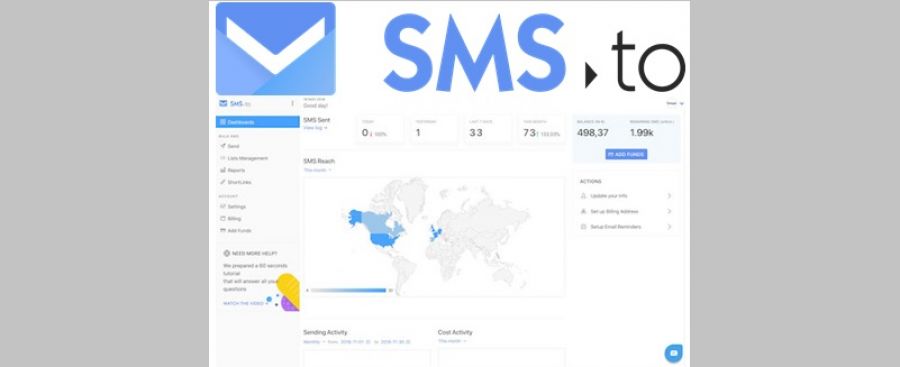 Επιχειρηματικό SMS: Γνωρίστε την πρωτοποριακή πλατφόρμα SMS.to από την Intergo Telecom