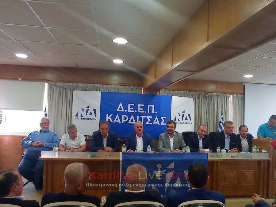 Υφυπουργός Γ. Καραγιάννης από την Καρδίτσα: «Πράσινο» για την αποκατάσταση του οδικού άξονα Ανθοχωρίου - Μουζακίου (+Βίντεο)