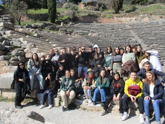 Εκπαιδευτική εκδρομή του Μουσικού Σχολείου Καρδίτσας στους Δελφούς, στο Μεσολόγγι και στα Γιάννενα