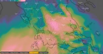 Ανοιχτό το ενδεχόμενο να επηρεάσει σημαντικά και το ν. Καρδίτσας ο μεσογειακός κυκλώνας "Ιανός"