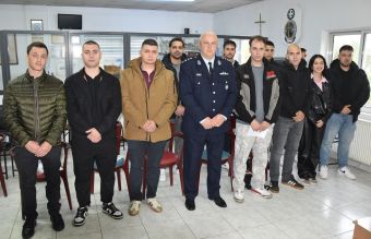 Ορκίστηκαν 11 προσληφθέντες Ειδικοί Φρουροί στην Διεύθυνση Αστυνομίας Καρδίτσας
