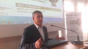 "Το νερό πρέπει να μας ενώνει όχι να μας χωρίζει" τόνισε ο Κ. Αγοραστός για τον Αχελώο σε ημερίδα του Π.Θ.
