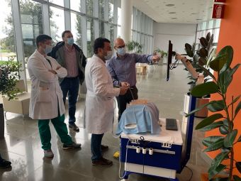 ΙΑΣΩ Θεσσαλίας: Στην Ά Χειρουργική Κλινική, για πρώτη φορά στην Ελλάδα ο νέος προσομοιωτής μικτής πραγματικότητας της Karl Storz