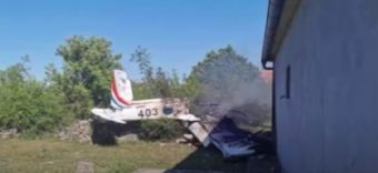 Κροατία: Συνετρίβη μαχητικό αεροσκάφος - Σώθηκαν οι δύο πιλότοι