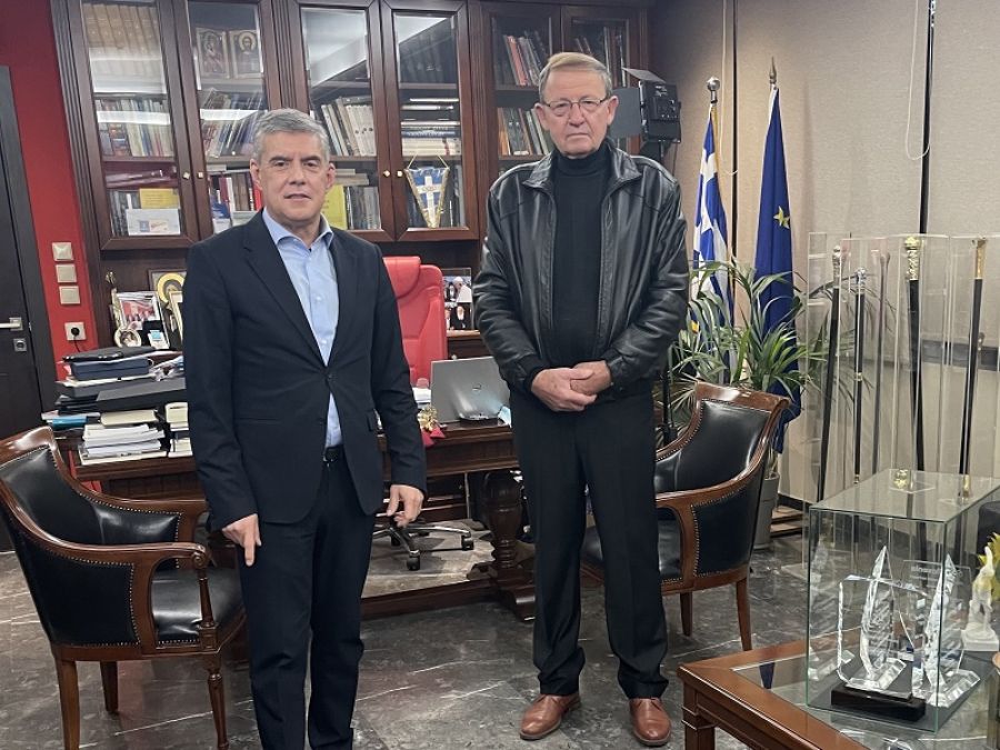 Θεματικός Αντιπεριφερειάρχης ορίστηκε ο Δημήτρης Αναγνωστόπουλος