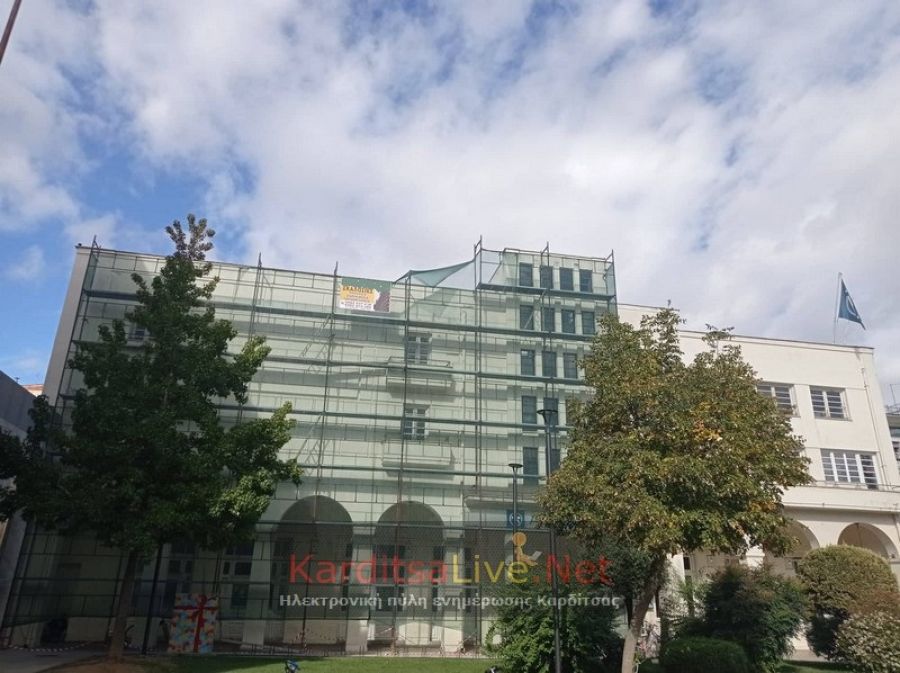 Ξεκινούν εργασίες ελαιοχρωματισμού στο «Πάλλας»